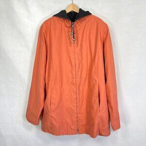 Macintosh New England Reversible Jacket Lightweight Outdoor Whimsy Artsy XL